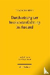 Schwarting, Jonas - Durchsetzung der Insolvenzanfechtung im Ausland