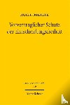 Friedrich, Daniel - Vorvertraglicher Schutz der Entscheidungsfreiheit