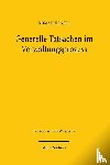 Hensel, Roman - Generelle Tatsachen im Verwaltungsprozess