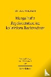 Gollnast, Jan Paul - Mangelhafte Repräsentation im kollektiven Rechtsschutz