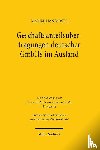 Möstl, Maximilian - Geschäftsanteilsübertragungen deutscher GmbHs im Ausland
