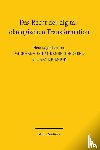  - Das Recht der digital-ökologischen Transformation
