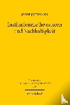 Jochmann, Jakob - Institutionelle Investoren und Nachhaltigkeit