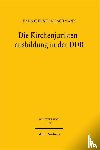 Lachmann, Hans-Christian - Die Kirchenjuristenausbildung in der DDR