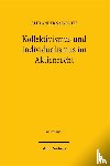 Sajnovits, Alexander - Kollektivismus und Individualismus im Aktienrecht
