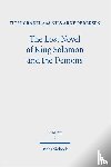 Pedersen, Nils Arne, Gradel, Ittai - The Lost Novel of King Solomon and the Demons
