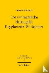 Pöschke, Carlo - Die zivilrechtliche Haftung für Kryptowerte-Whitepaper