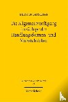 Batschak, Kerstin - Die Allgemeinverfügung im Gefüge der Handlungsformen- und Maßstabslehre