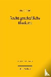 Robers, Tim - Rechtsgeschäftliche Blankette