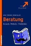 Stimmer, Franz, Ansen, Harald - Beratung in psychosozialen Arbeitsfeldern - Grundlagen - Prinzipien - Prozess