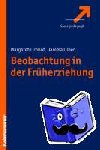 Ulber, Daniela, Imhof, Margarete - Beobachtung in der Frühpädagogik - Theoretische Grundlagen, Methoden, Anwendung