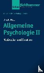 Hess, Ursula - Allgemeine Psychologie II