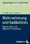 Billhardt, Felix, Storck, Timo - Wahrnehmung und Gedächtnis