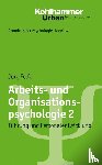 Felfe, Jörg - Arbeits- und Organisationspsychologie 2