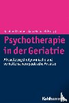  - Psychotherapie in der Geriatrie