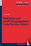 Marx, Ansgar - Mediation und Konfliktmanagement in der Sozialen Arbeit