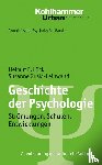 Lück, Helmut E., Guski-Leinwand, Susanne - Geschichte der Psychologie