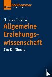 Thompson, Christiane - Allgemeine Erziehungswissenschaft