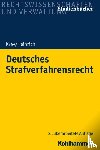 Krey, Volker, Heinrich, Manfred - Deutsches Strafverfahrensrecht