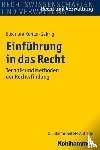 Kohler-Gehrig, Eleonora - Einführung in das Recht