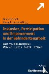  - Inklusion, Partizipation und Empowerment in der Behindertenarbeit