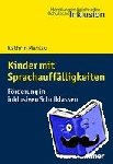 Mahlau, Kathrin - Kinder mit Sprachauffälligkeiten