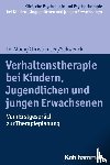 In-Albon, Tina, Christiansen, Hanna, Schwenck, Christina - Verhaltenstherapie bei Kindern, Jugendlichen und jungen Erwachsenen