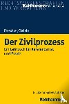 Förschler, Peter, Steinle, Hermann, Kaiser, Helmut, Kaiser, Christian - Der Zivilprozess