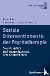  - Soziale Interventionen in der Psychotherapie