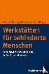  - Werkstätten für behinderte Menschen