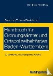 Strecker, Daniel, Steinhorst, Lars, Thome, Christian - Handbuch für Ordnungsämter und Ortspolizeibehörden Baden-Württemberg