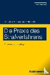 Schäfer, Gerhard, Fresemann, Thomas, Hinrichs, Hauke - Die Praxis des Strafverfahrens