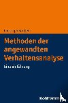 Bördlein, Christoph - Methoden der angewandten Verhaltensanalyse