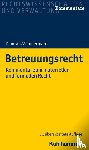 Damrau, Jürgen, Zimmermann, Walter - Betreuungsrecht
