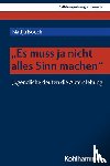 Boeck, Nadja - "Es muss ja nicht alles Sinn machen"
