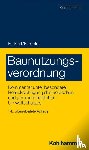 Stühler, Hans Ulrich, Determann, Dietrich, Schimpfermann, Christine - Baunutzungsverordnung