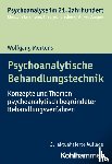 Mertens, Wolfgang - Psychoanalytische Behandlungstechnik