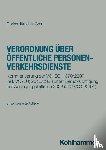 Jürschik-Grau, Corina - Verordnung über öffentliche Personenverkehrsdienste