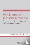Sachenbacher, Susanne - Was kommt im Klassenzimmer an?