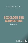 Jochmaring, Jan, Pelka, Bastian, Stange, Helmut, York, Jana - Soziologie der Behinderung