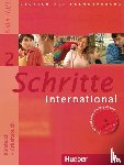 Niebisch, Daniela, Penning-Hiemstra, Sylvette, Specht, Franz, Bovermann, Monika - Schritte international 2. Kursbuch + Arbeitsbuch mit Audio-CD zum Arbeitsbuch und interaktiven Übungen