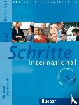Hilpert, Silke, Niebisch, Daniela, Penning-Hiemstra, Sylvette, Specht, Franz - Schritte international 3. Kursbuch + Arbeitsbuch mit Audio-CD zum Arbeitsbuch und interaktiven Übungen