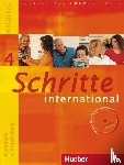 Hilpert, Silke, Kerner, Marion, Niebisch, Daniela, Specht, Franz - Schritte international 4. Kursbuch + Arbeitsbuch mit Audio-CD zum Arbeitsbuch und interaktiven Übungen