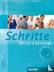 Hilpert, Silke, Kalender, Susanne, Kerner, Marion, Orth-Chambah, Jutta - Schritte international 5. Kursbuch + Arbeitsbuch mit Audio-CD zum Arbeitsbuch und interaktiven Übungen