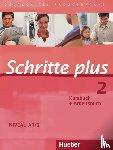 Niebisch, Daniela, Penning-Hiemstra, Sylvette, Specht, Franz, Bovermann, Monika - Schritte plus 2. Niveau A1/2. Kursbuch + Arbeitsbuch