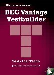 Allsop, Jake, Aspinall, Tricia - BEC Vantage Testbuilder. Mit Audio-CD