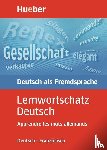 Lübke, Diethard - Lernwortschatz Deutsch. Deutsch - Französisch