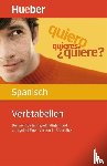 Bonachera Álvarez, Trinidad - Verbtabellen Spanisch