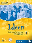 Krenn, Wilfried, Puchta, Herbert - Ideen 01. Arbeitsbuch mit Audio-CD