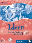Krenn, Wilfried, Puchta, Herbert - Ideen 3. Arbeitsbuch mit 2 Audio-CDs zum Arbeitsbuch